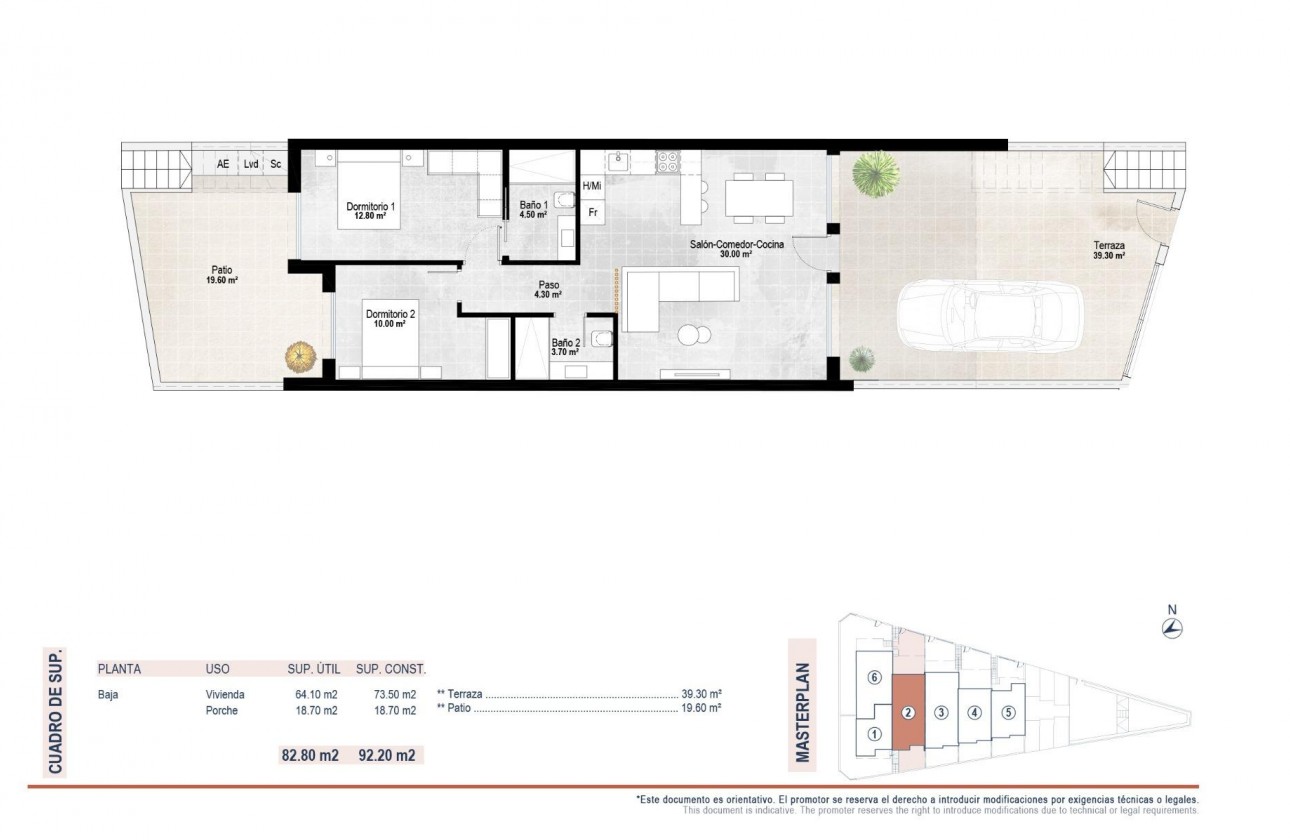 Nouvelle construction - Bungalow - San Pedro del Pinatar - Pueblo