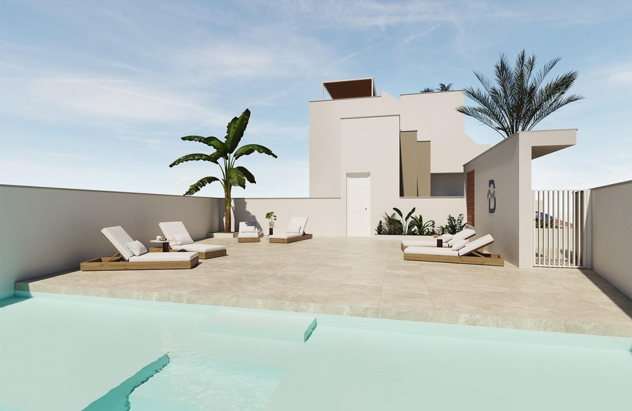 Nouvelle construction - Bungalow - San Pedro del Pinatar - Pueblo