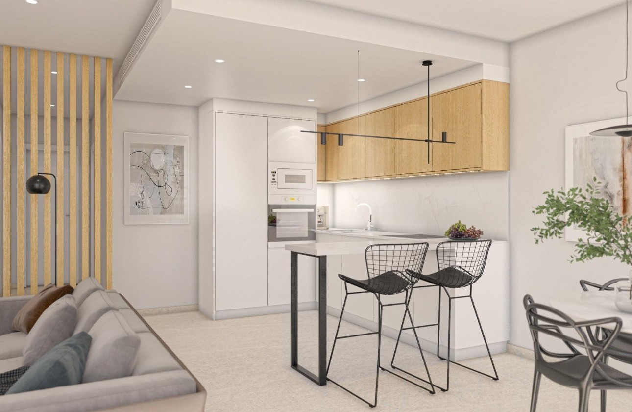 Nouvelle construction - Bungalow - San Pedro del Pinatar - Pueblo