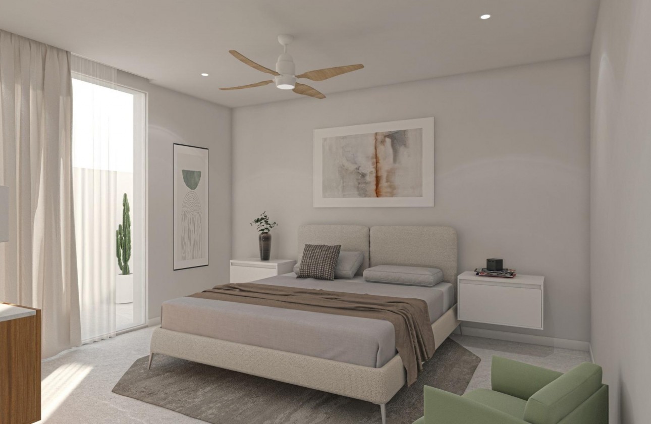 Nouvelle construction - Bungalow - San Pedro del Pinatar - Pueblo