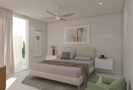 Nouvelle construction - Bungalow - San Pedro del Pinatar - Pueblo