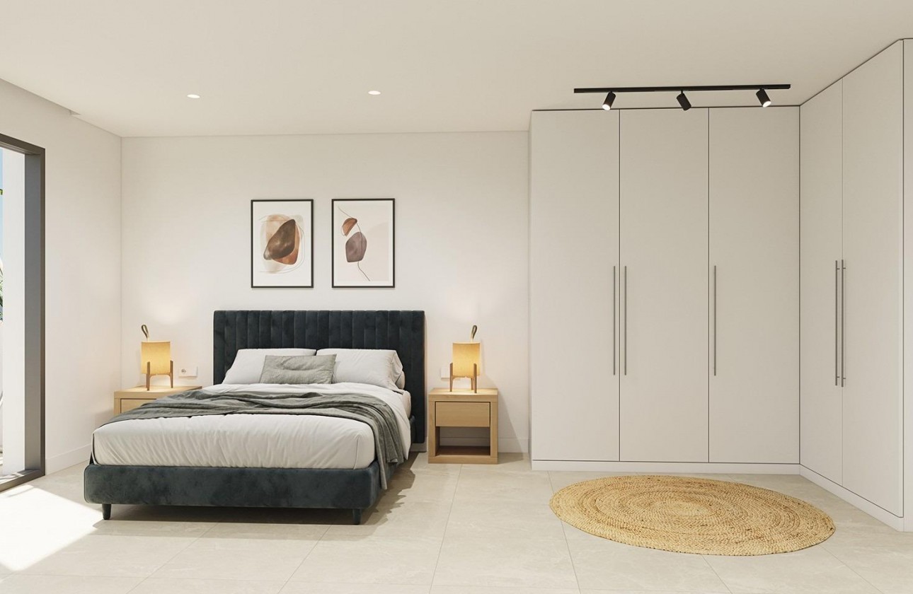 Nouvelle construction - Bungalow - San Pedro del Pinatar - Pueblo