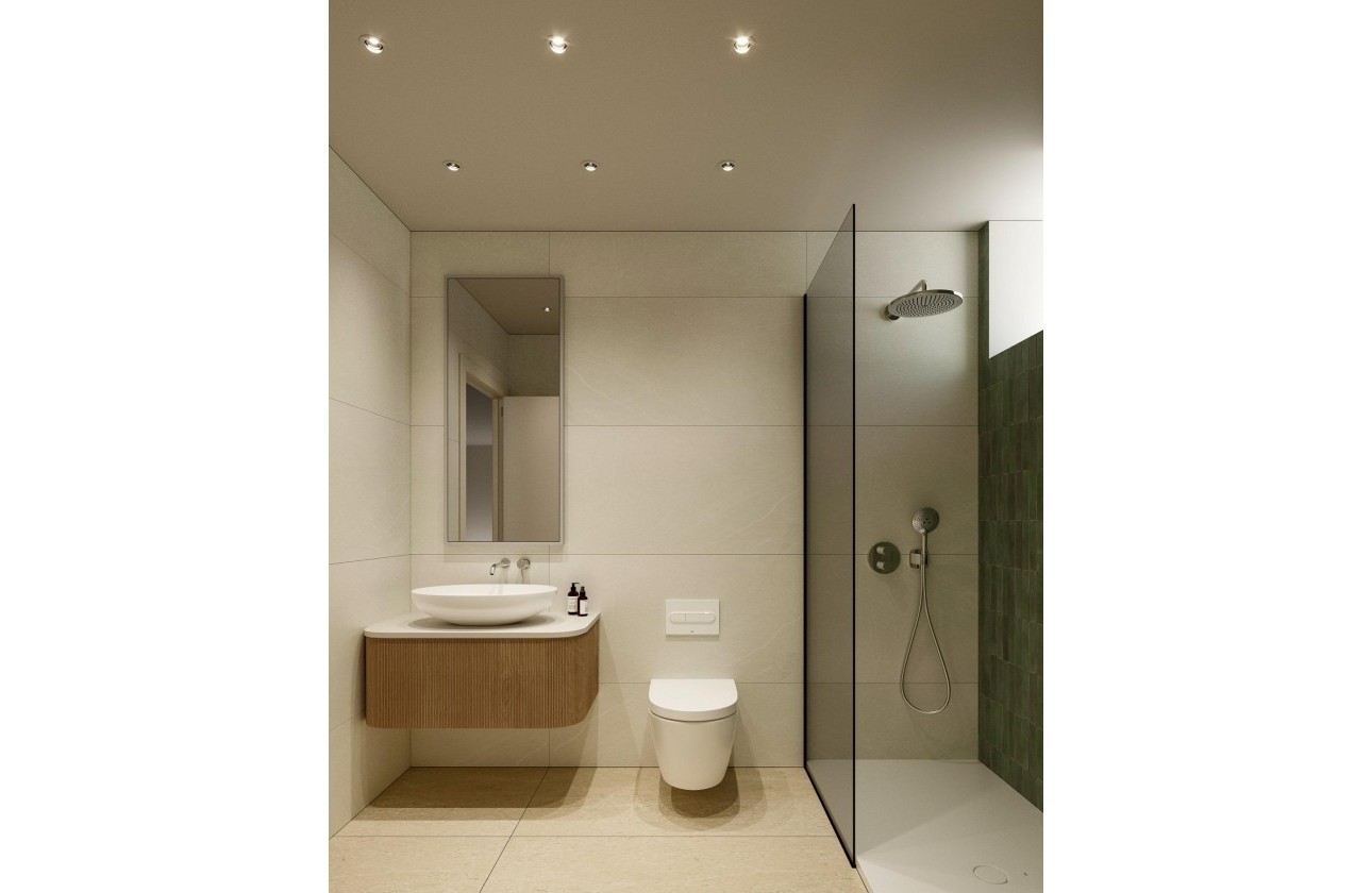 Nouvelle construction - Villa - Polop - Novapolop