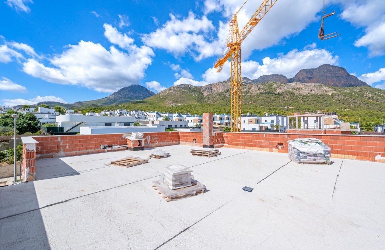 Nouvelle construction - Villa - Polop - Novapolop