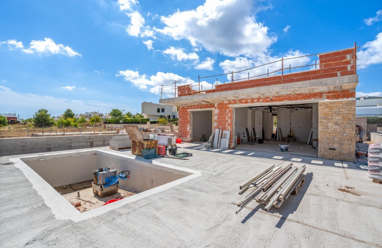 Nouvelle construction - Villa - Polop - Novapolop