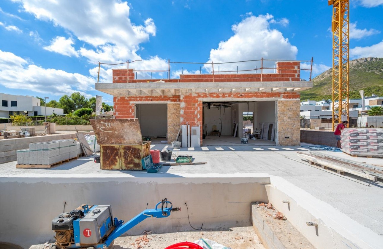 Nouvelle construction - Villa - Polop - Novapolop