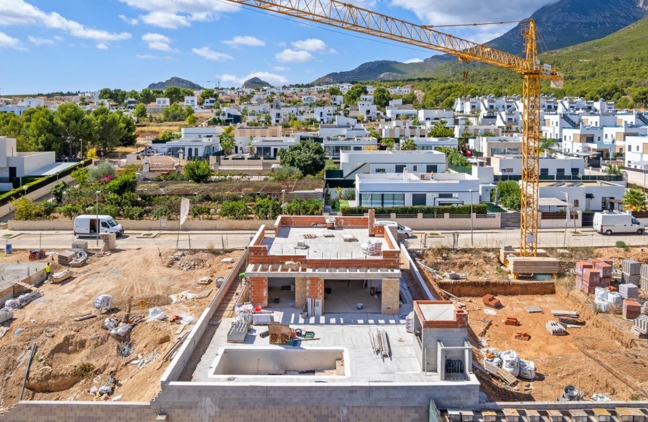 Nouvelle construction - Villa - Polop - Novapolop