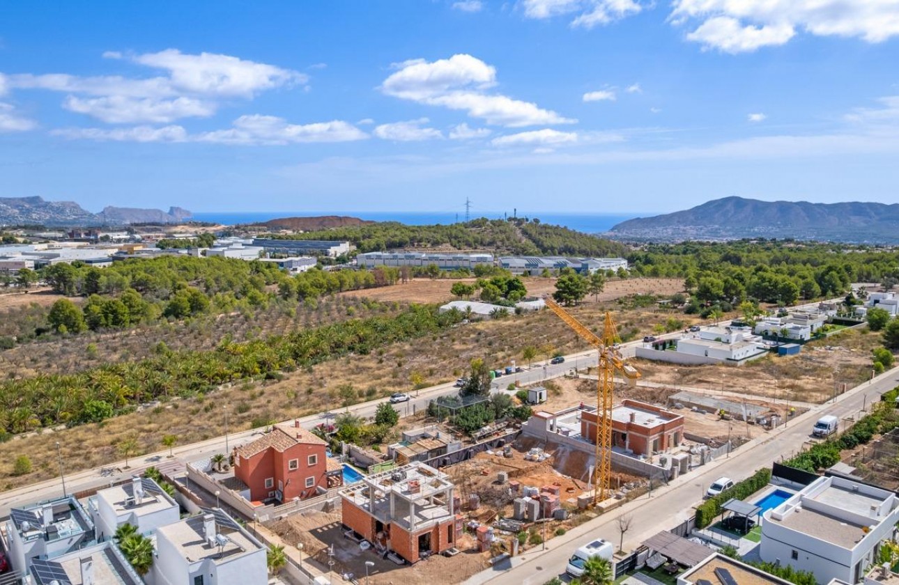 Nouvelle construction - Villa - Polop - Novapolop