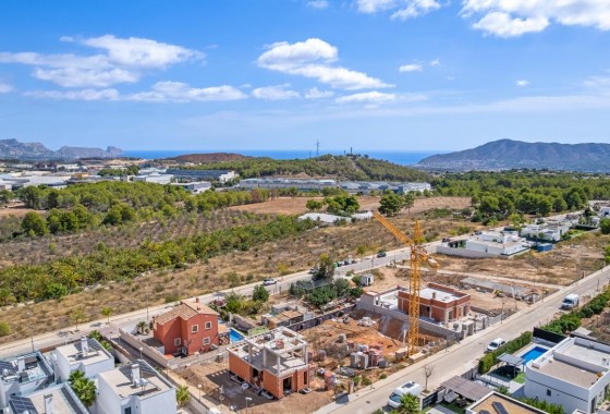 Nouvelle construction - Villa - Polop - Novapolop