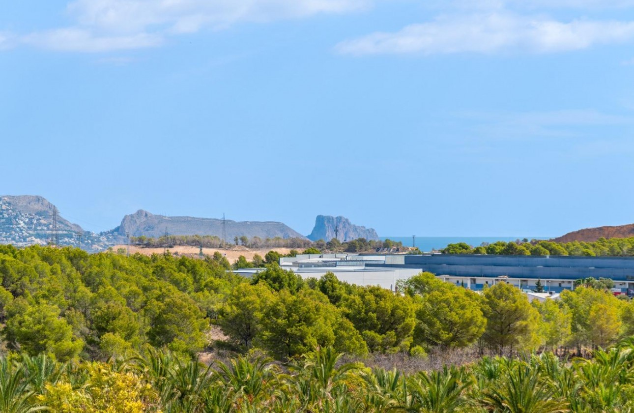 Nouvelle construction - Villa - Polop - Novapolop