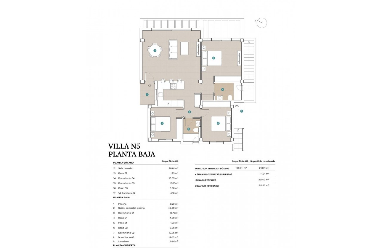 Nouvelle construction - Villa - Polop - Novapolop