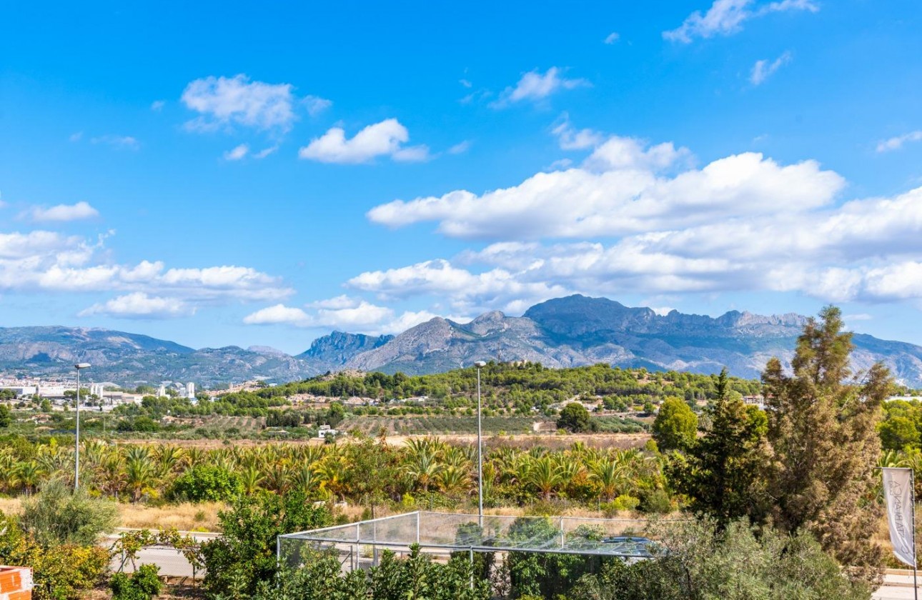 Nouvelle construction - Villa - Polop - Novapolop