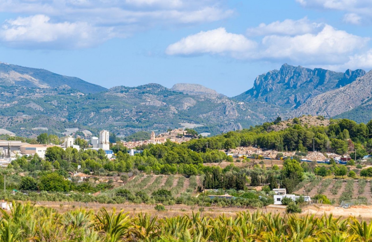 Nouvelle construction - Villa - Polop - Novapolop