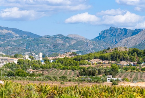 Nouvelle construction - Villa - Polop - Novapolop