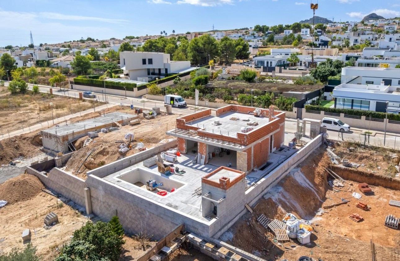 Nouvelle construction - Villa - Polop - Novapolop