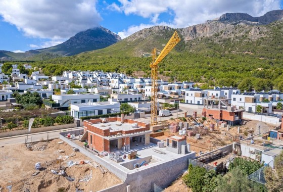 Nouvelle construction - Villa - Polop - Novapolop