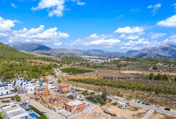 Nouvelle construction - Villa - Polop - Novapolop