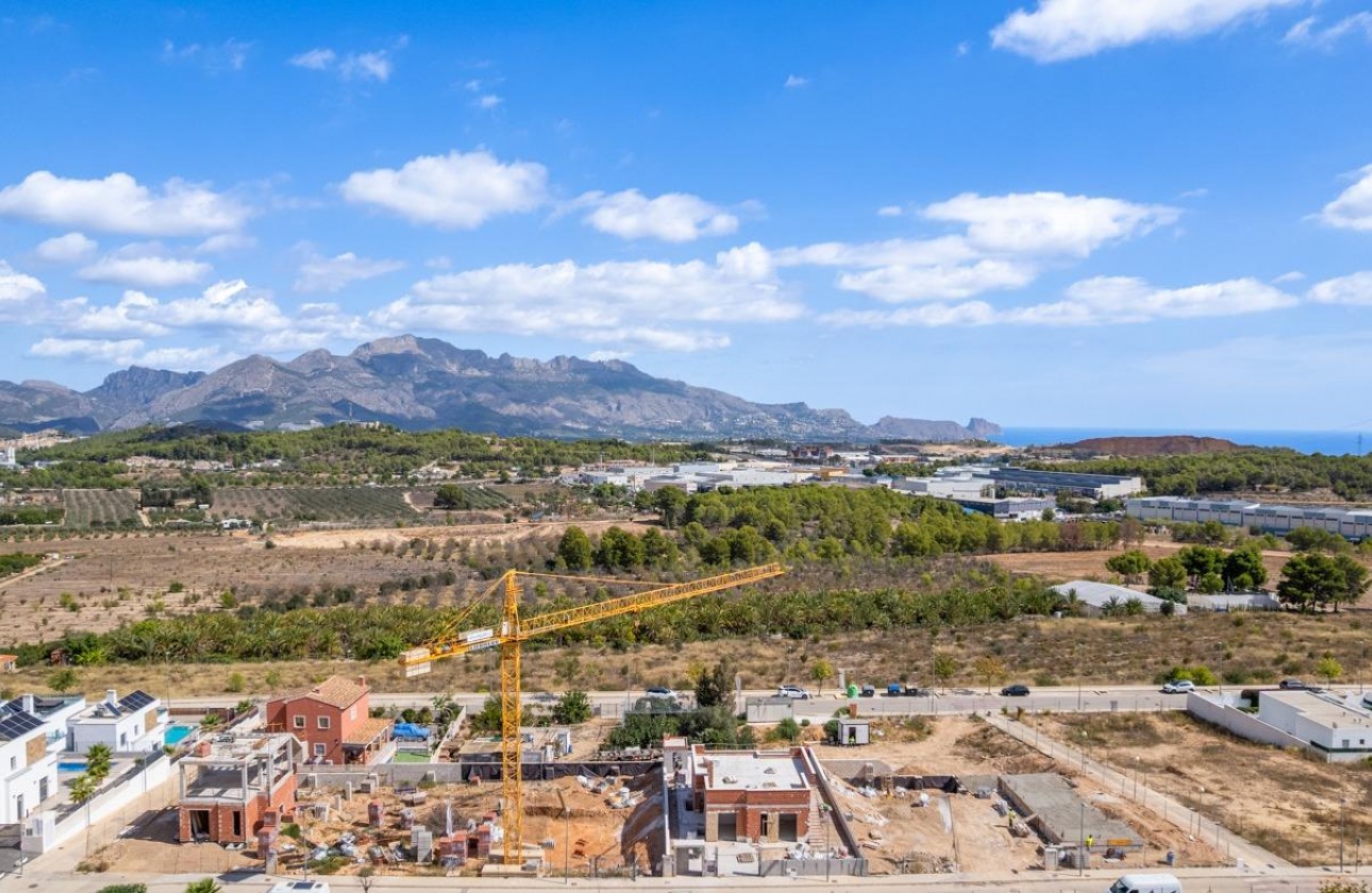 Nouvelle construction - Villa - Polop - Novapolop