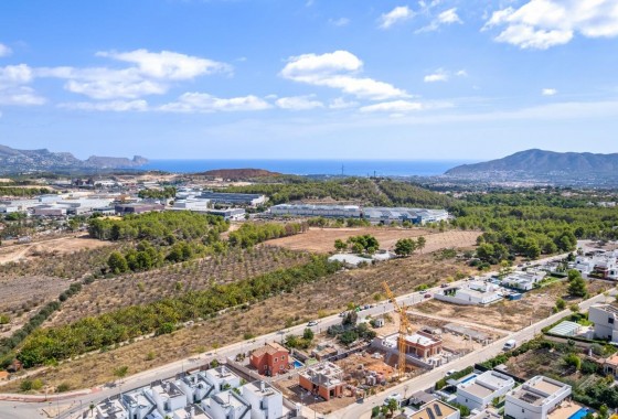 Nouvelle construction - Villa - Polop - Novapolop