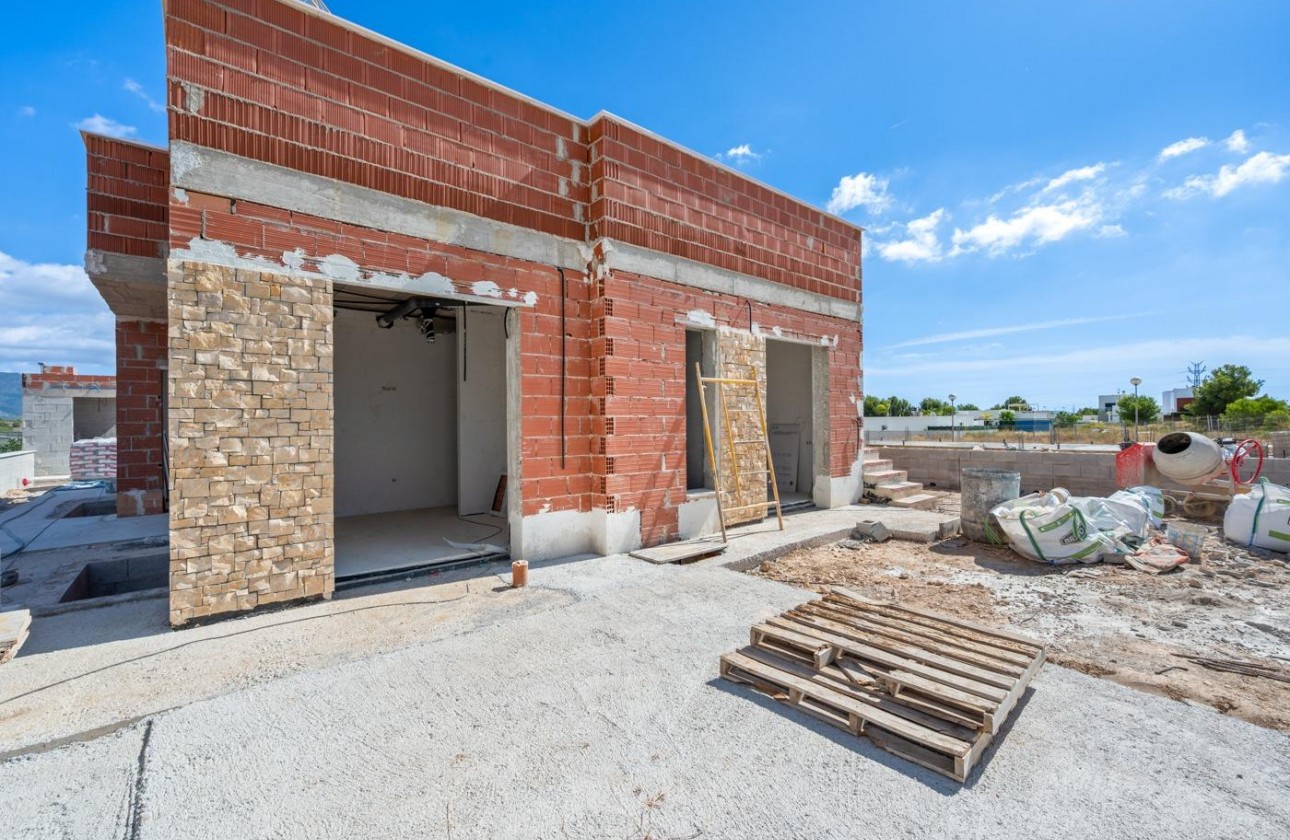 Nouvelle construction - Villa - Polop - Novapolop