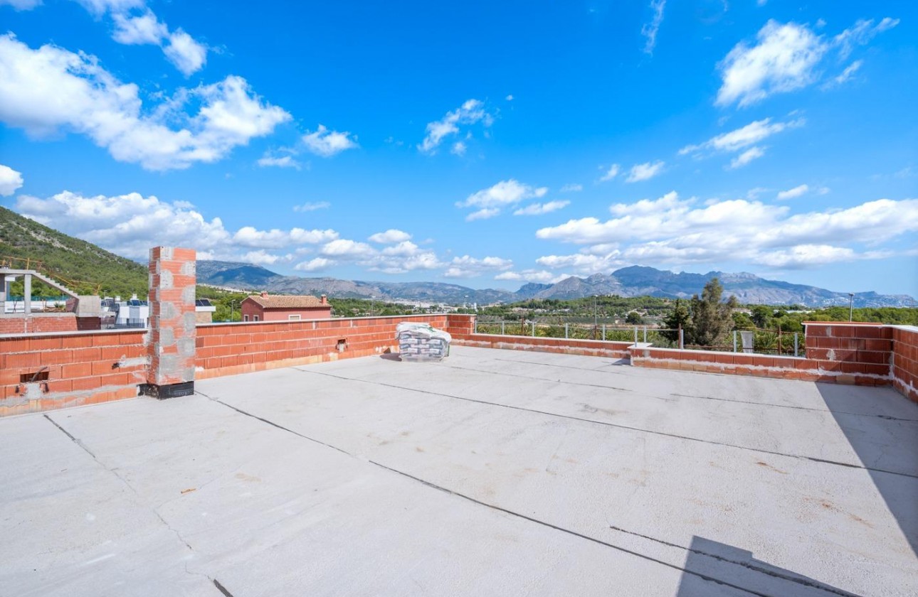 Nouvelle construction - Villa - Polop - Novapolop