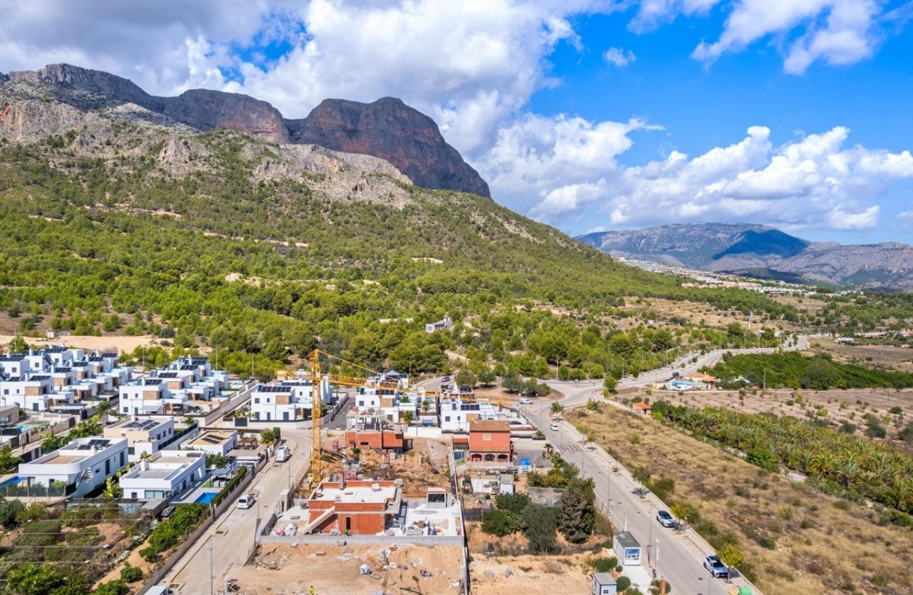 Nouvelle construction - Villa - Polop - Novapolop