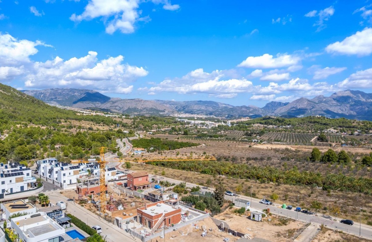 Nouvelle construction - Villa - Polop - Novapolop