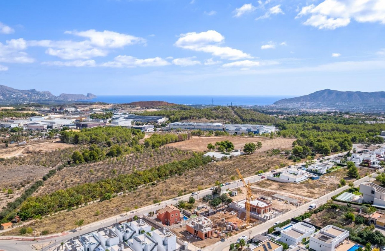 Nouvelle construction - Villa - Polop - Novapolop