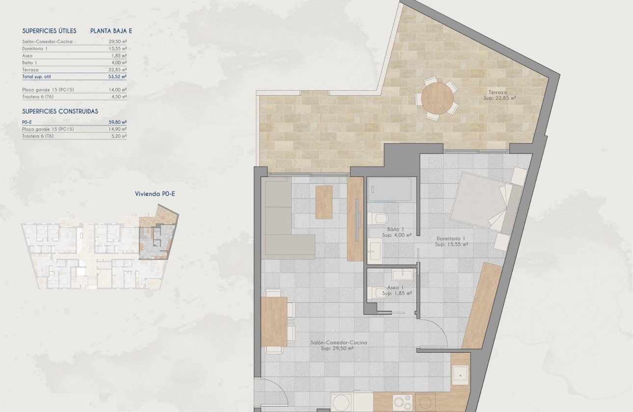 Nouvelle construction - Appartement - San Pedro del Pinatar - Lo pagan