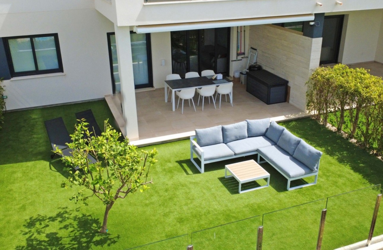 Revente - Appartement - Pilar de la Horadada - Lo Romero Golf