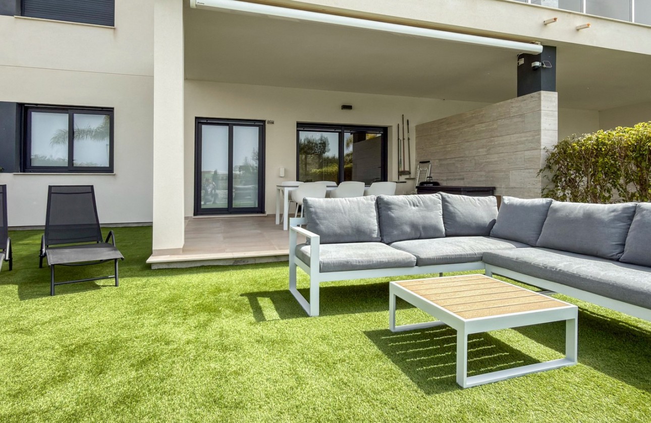 Revente - Appartement - Pilar de la Horadada - Lo Romero Golf