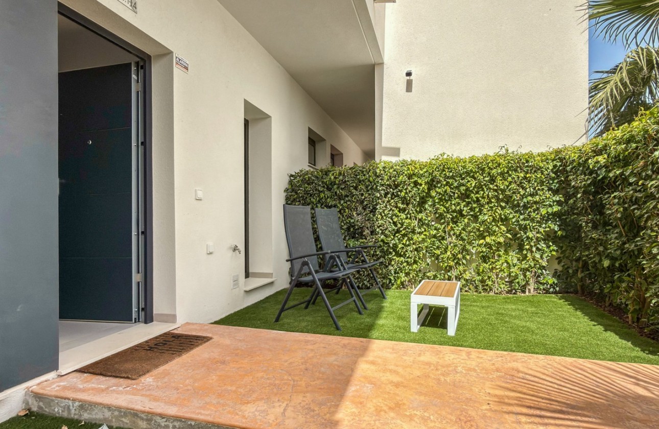 Revente - Appartement - Pilar de la Horadada - Lo Romero Golf