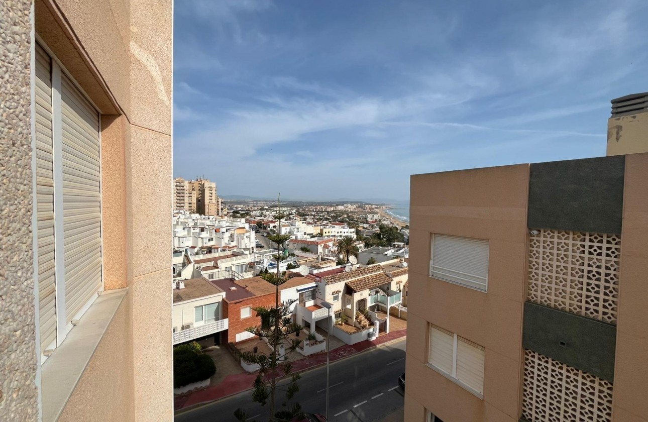 Revente - Appartement - Torrevieja - Cabo cervera