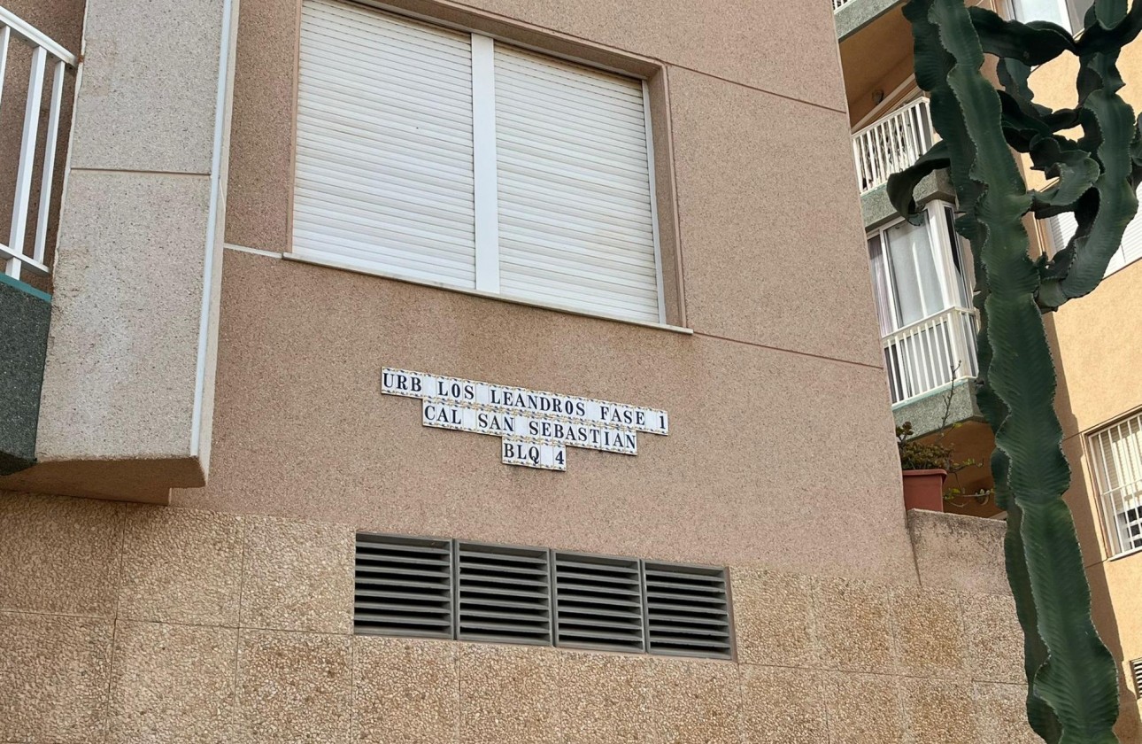 Revente - Appartement - Torrevieja - Cabo cervera