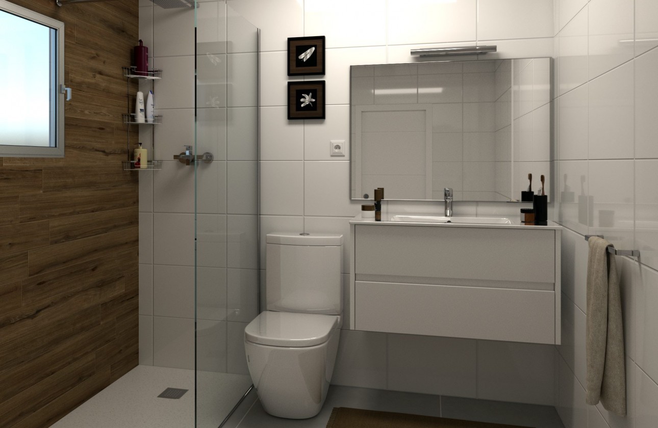 Nouvelle construction - Villa - campo de san juan (moratalla)