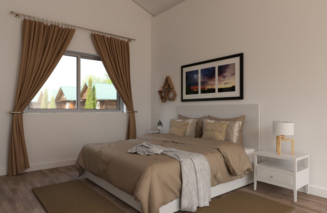 Nouvelle construction - Villa - campo de san juan (moratalla)