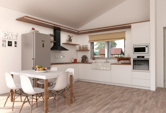 Nouvelle construction - Villa - campo de san juan (moratalla)