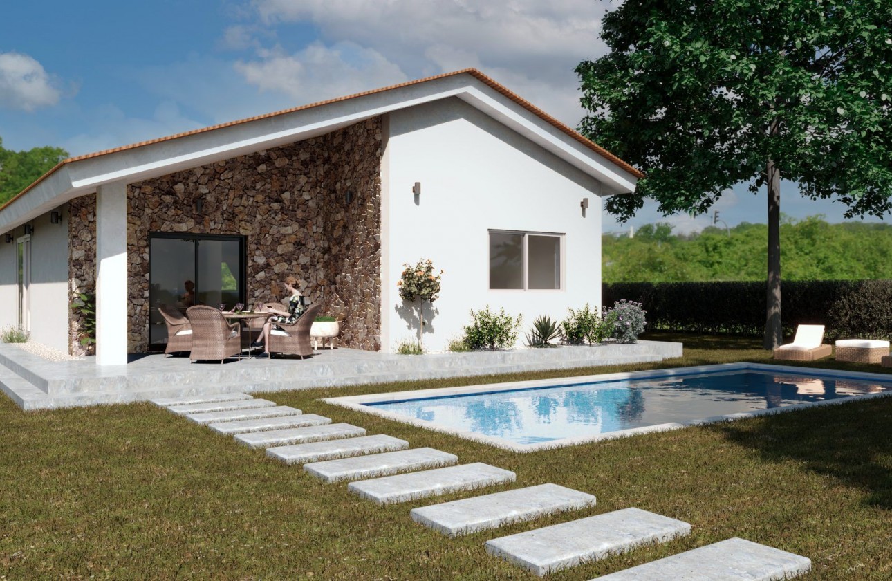 Nouvelle construction - Villa - campo de san juan (moratalla)