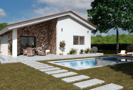 Nouvelle construction - Villa - campo de san juan (moratalla)