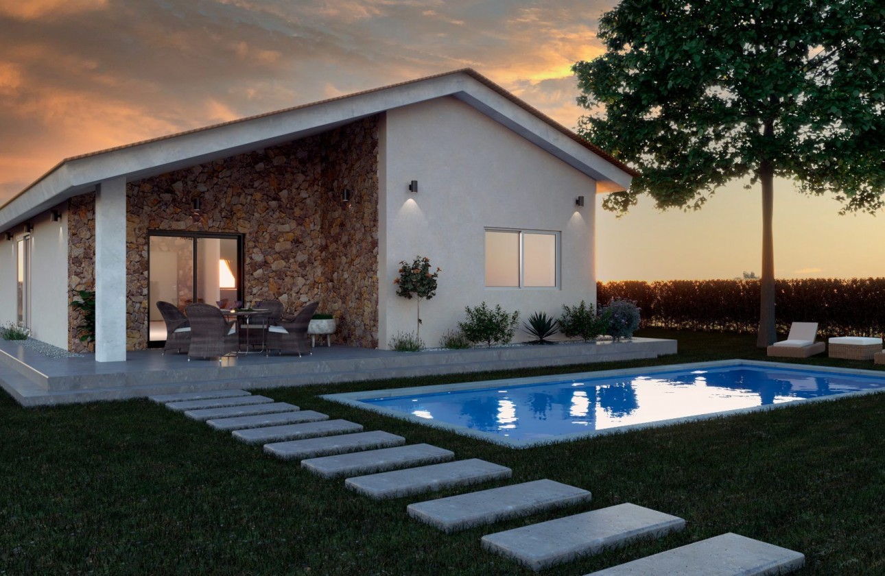 Nouvelle construction - Villa - campo de san juan (moratalla)