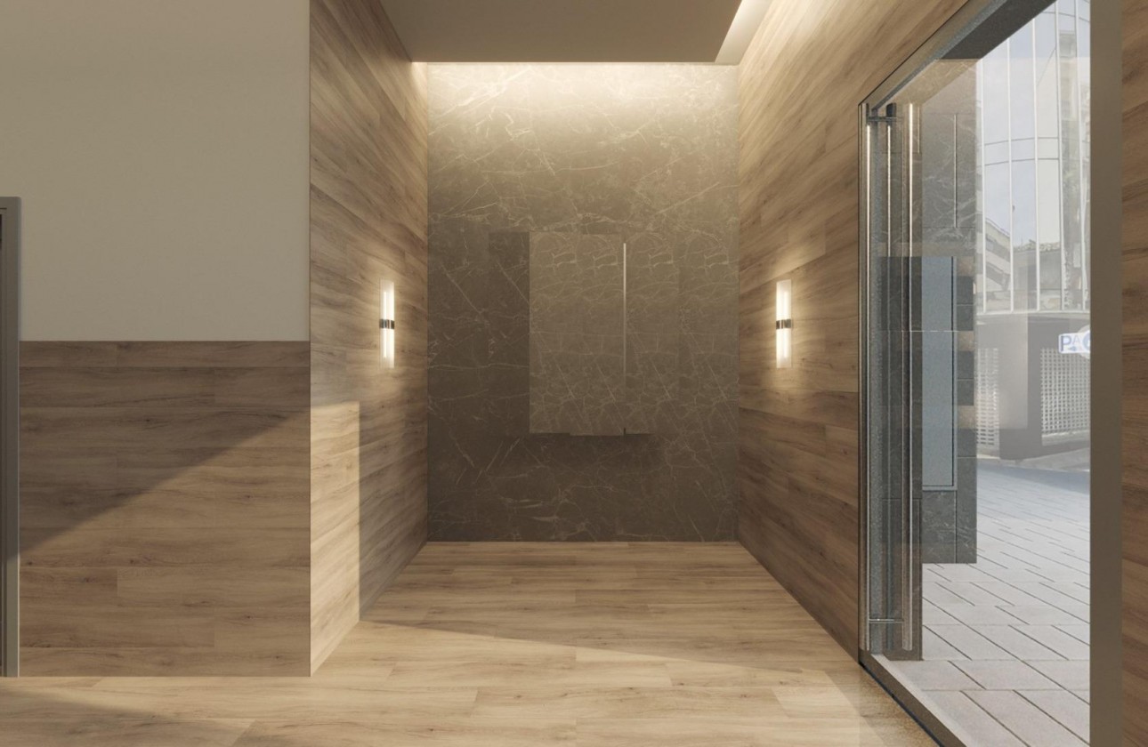 Nouvelle construction - Appartement - Torrevieja - Playa de los Locos