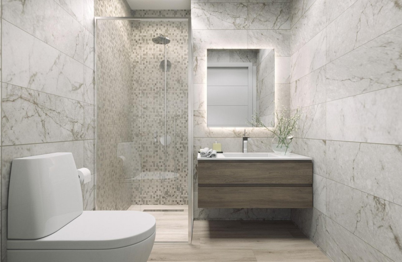 Nouvelle construction - Appartement - Torrevieja - Playa de los Locos