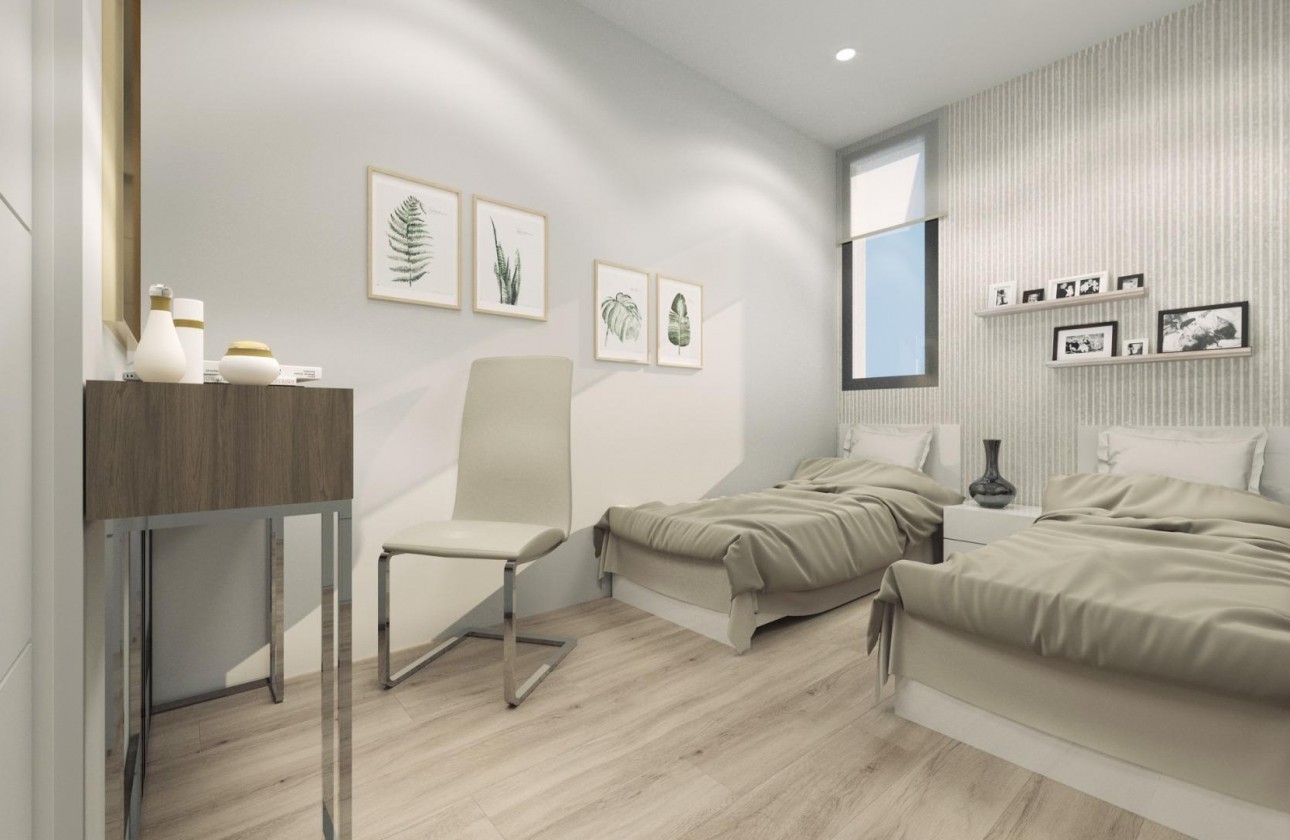 Nouvelle construction - Appartement - Torrevieja - Playa de los Locos