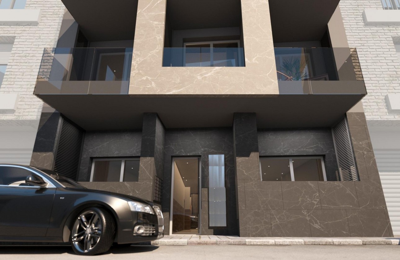 Nouvelle construction - Attique - Torrevieja - Playa de los Locos