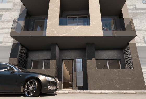 Nouvelle construction - Attique - Torrevieja - Playa de los Locos