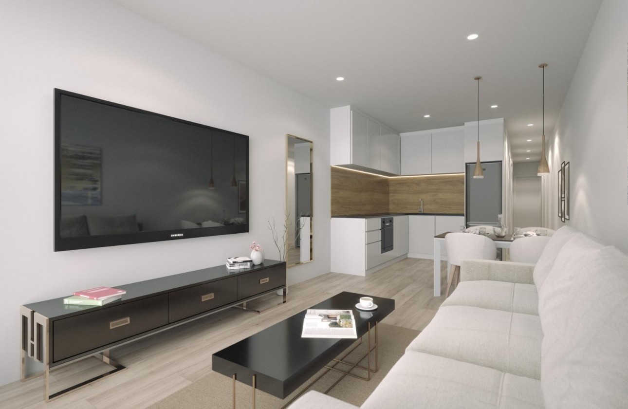 Nouvelle construction - Attique - Torrevieja - Playa de los Locos