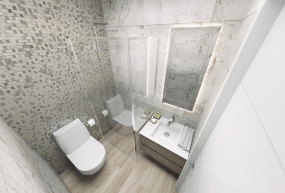 Nouvelle construction - Attique - Torrevieja - Playa de los Locos