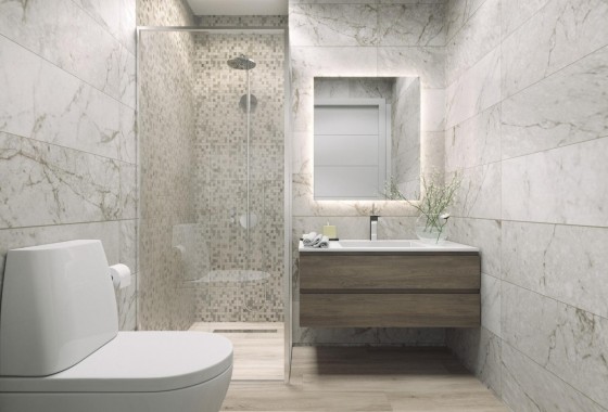 Nouvelle construction - Attique - Torrevieja - Playa de los Locos