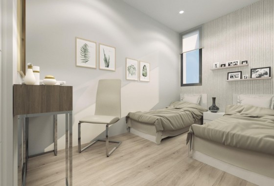 Nouvelle construction - Attique - Torrevieja - Playa de los Locos