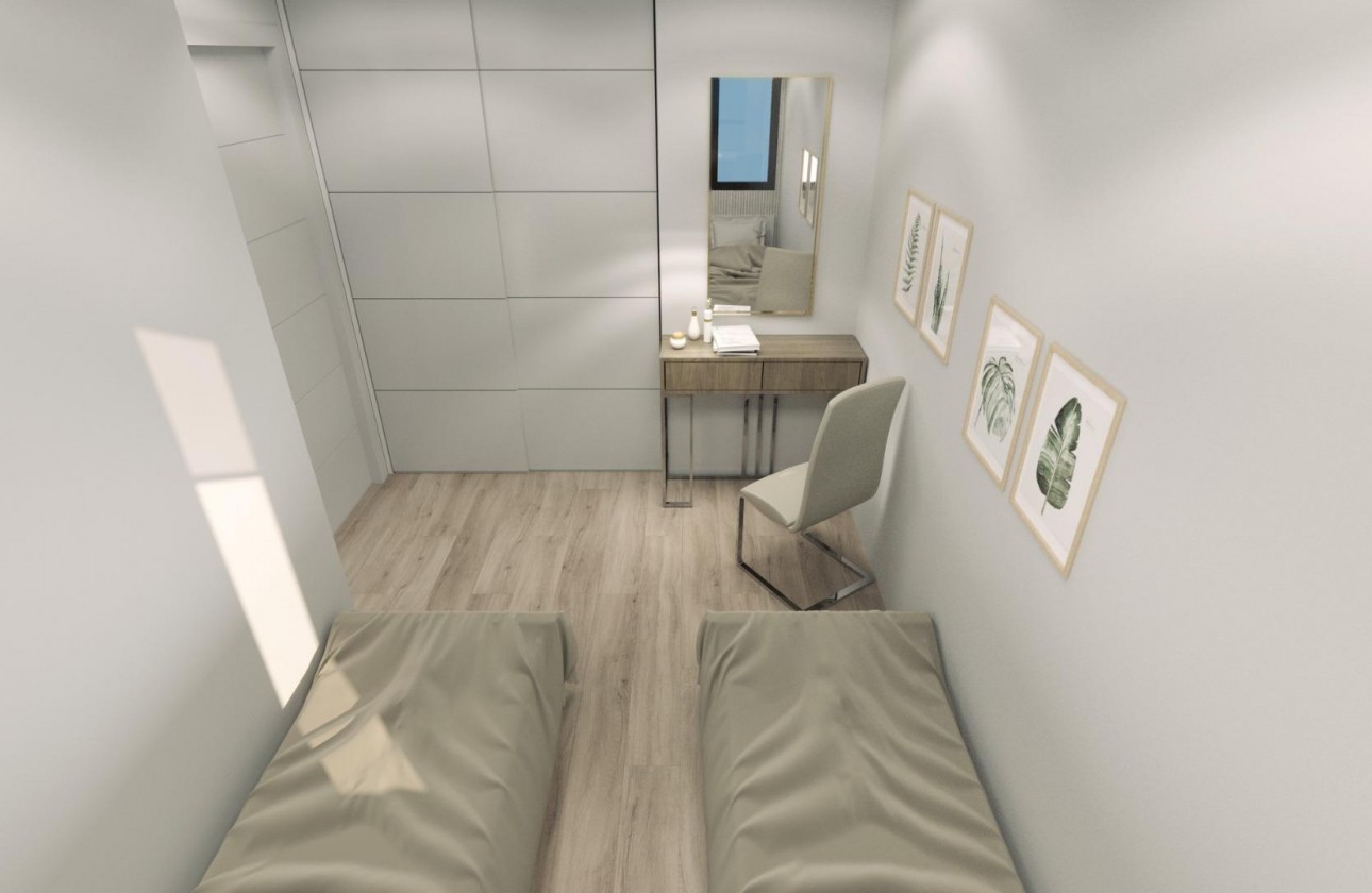 Nouvelle construction - Attique - Torrevieja - Playa de los Locos